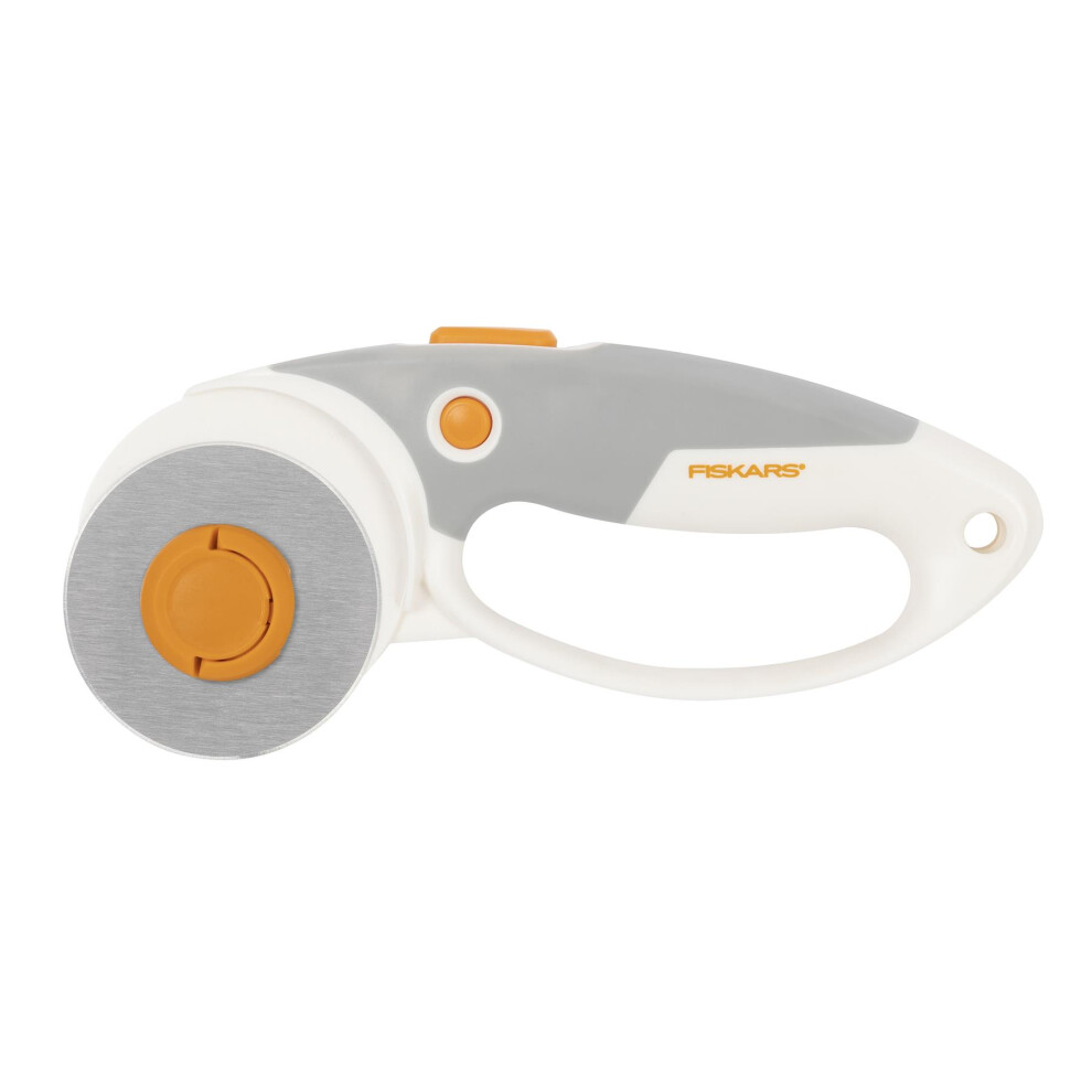 Fiskars DuoLoop Rotary Cutter for both 45mm and 60mm Cutting Blades