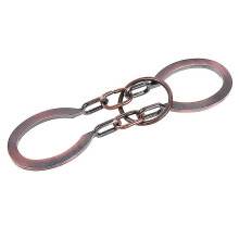 Horseshoe Lock Cast Metal Brain Teaser Puzzle Toys For Adults And Teenagers