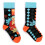 (Blue Buddha) Hop Hare Bamboo Socks (9 Designs S - M) 1