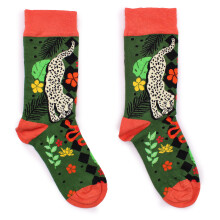 (Bali Jungle) Hop Hare Bamboo Socks (9 Designs S - M)