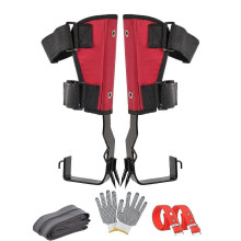 Vertical Tree Climbing Spike Set Climbing Spikes Kit With Adjustable Straps For Hunting Observation Indoor Climbing Sports