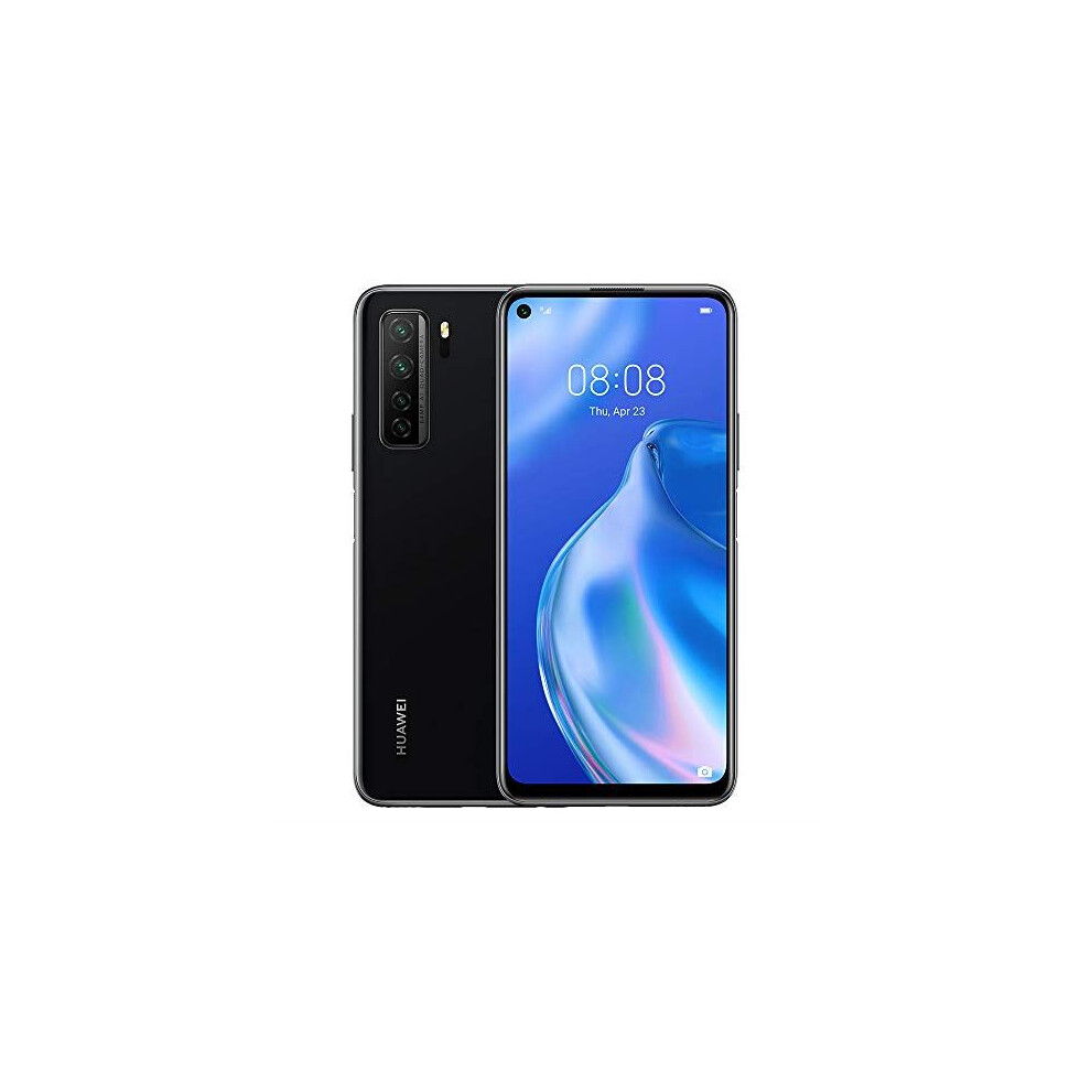 Huawei P40 LITE 5G 6GB 128GB Dual Sim Smartphone - Black