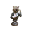 Dapper Reading Owl Bust | Resin Figurine Ornament 1