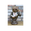 Dapper Reading Owl Bust | Resin Figurine Ornament 3