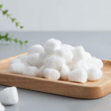300pcs Makeup Cotton Balls Degreaser Cotton Balls For Beauty Salon Home Use