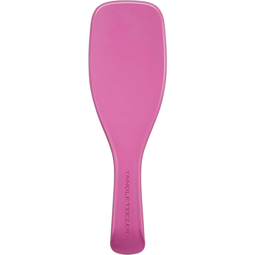 Tangle Teezer The Ultimate Detangler Hairbrush For Wet Dry Hair Detangles All Hair Types Eliminates Knots Comfortable Handle Raspberry Rouge