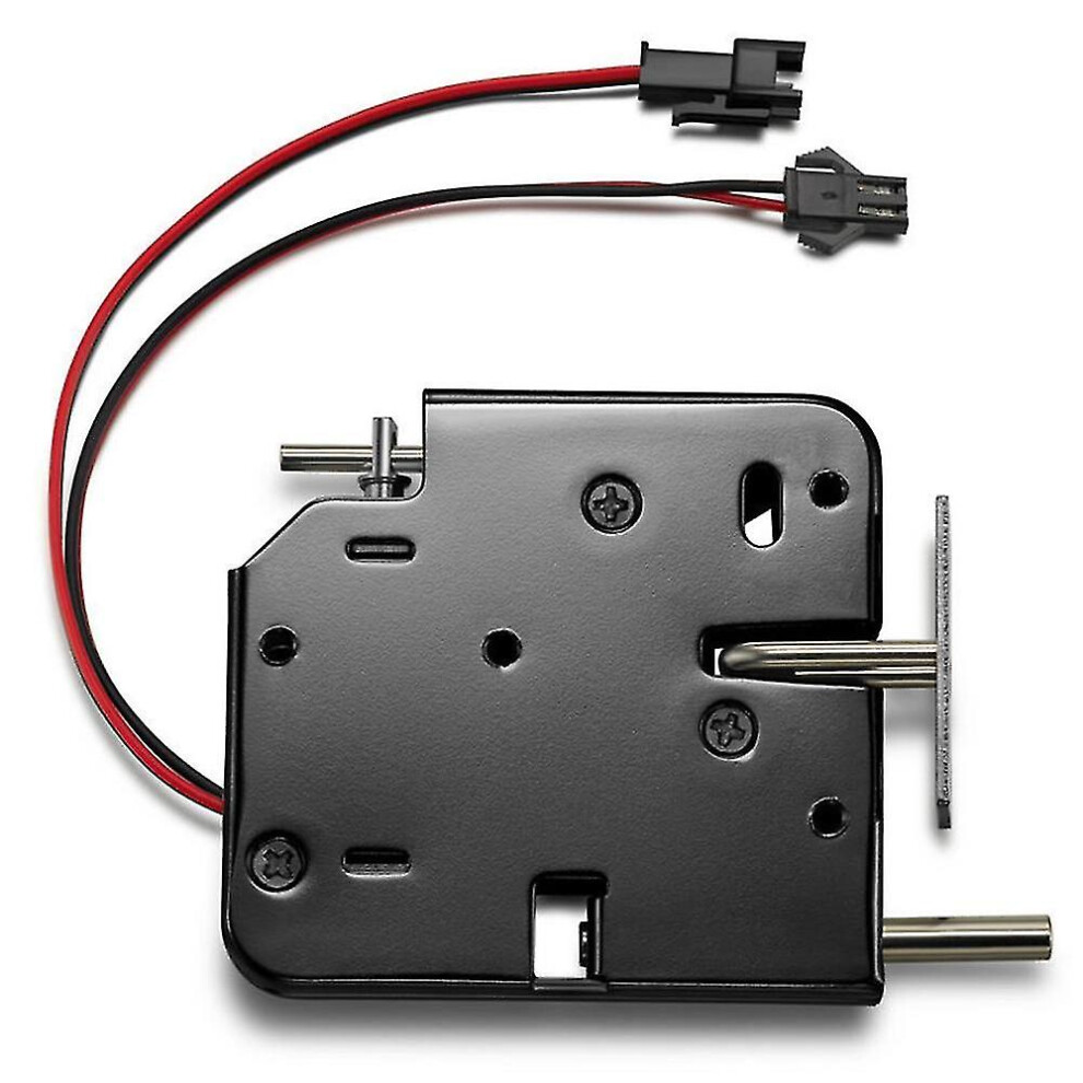 12V 2A Intelligent Electronic Control Electromagnetic Lock, Locker Express Cabinet Lock, Access Control System Cabinet 9152336143775