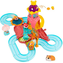 Hamster Racing Track Toy Set For Children Electric Hamsters Game Toys Kids Educational Gift For Christmas Birthday