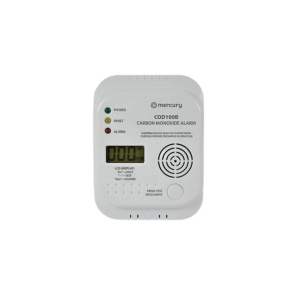 Electromechanical Carbon Monoxide Alarm