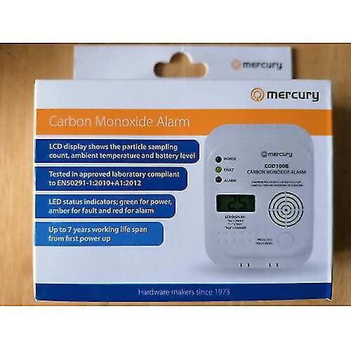 Electromechanical Carbon Monoxide Alarm 2