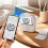 Refurbished (Pink) Mini Pocket Printer Portable Bluetooth-compatible Thermal Printer Inkless Sticker Printer 4