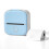 Refurbished (Blue) Mini Pocket Printer Portable Bluetooth-compatible Thermal Printer Inkless Sticker Printer 1