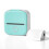 Refurbished (Green White) Mini Pocket Printer Portable Bluetooth-compatible Thermal Printer Inkless Sticker Printer 1