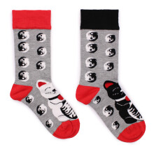 (Lucky Cats) Hop Hare Bamboo Socks - (7 Designs S - M)