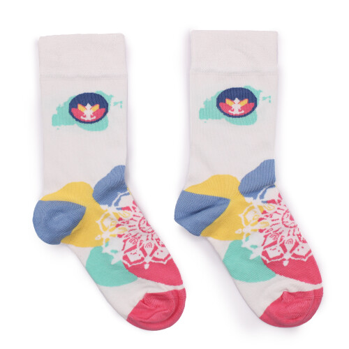 (Meditation) Hop Hare Bamboo Socks - (7 Designs S - M)
