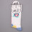 (Meditation) Hop Hare Bamboo Socks - (7 Designs S - M) 3