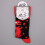(Red Dragons) Hop Hare Bamboo Socks - (7 Designs S - M) 4