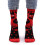 (Red Dragons) Hop Hare Bamboo Socks - (7 Designs S - M) 5