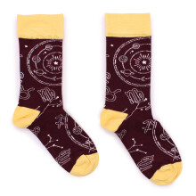 (Zodiac) Hop Hare Bamboo Socks - (7 Designs S - M)