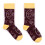 (Zodiac) Hop Hare Bamboo Socks - (7 Designs S - M) 1