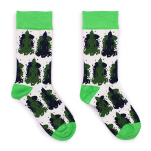 (Bali Buddha) Hop Hare Bamboo Socks - (7 Designs S - M)