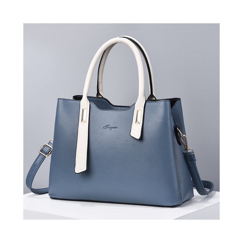 Rywolt (Blue) Bill Hand Shoulder Bag Female Large Capacity Fashionable Simple And Versatile