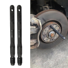 Wheel Hanger Alignment Pin Guide Tool Wheel Lug Bolt Automotive Mechanic Tool Wheel Mounting Guide Bolt Metric M14*1.5 Threads 2 Pack