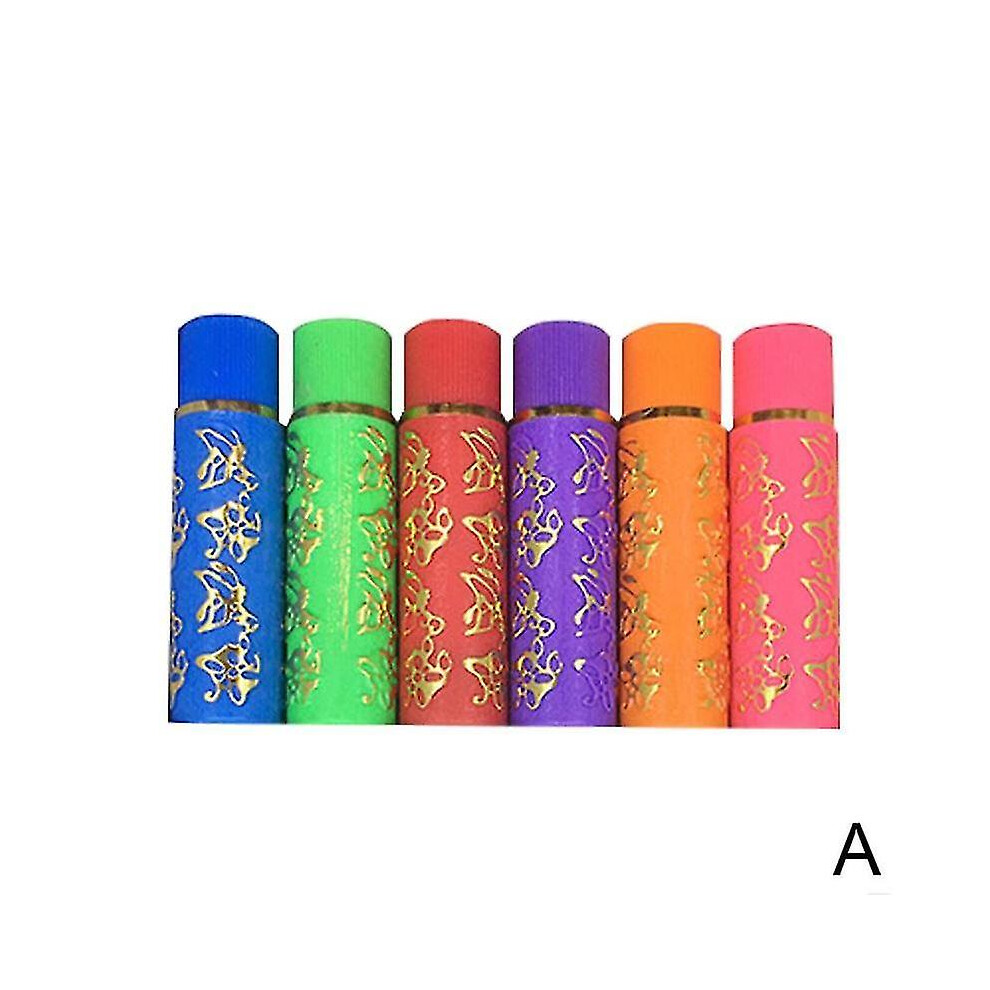 Pink,Green (Mix-Color) Hare Magic Moroccan Lipstick Color Changing Green To 6Pcs/Set 2022 Pink