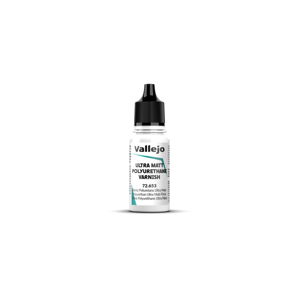 VAL72653 - AV Vallejo Game Color 18ml - PUR Ultra Matt Varnish