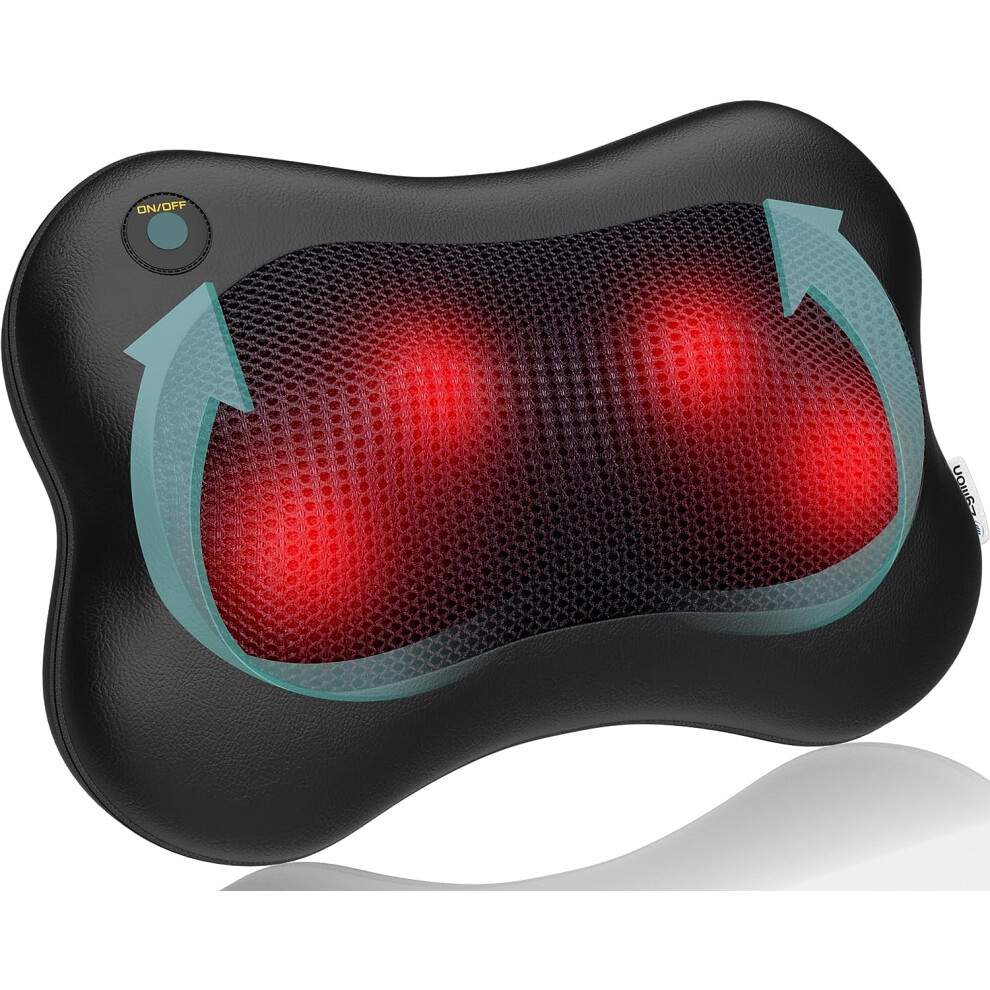 NEW-OPENED BOX Zyllion Shiatsu Back and Neck Massager - 3D Kneading Deep Tissue