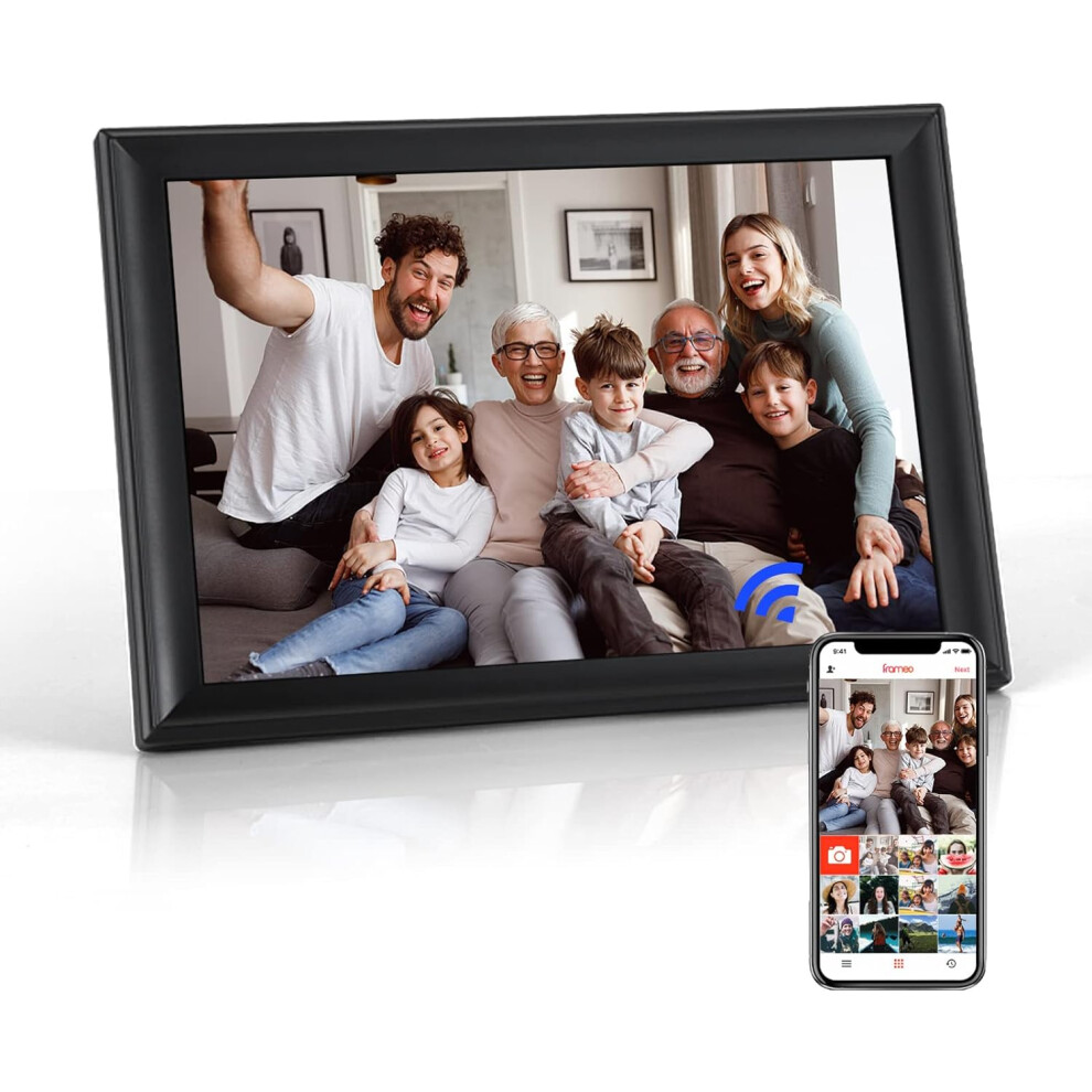 Winverty 10.5 inch Digital Photo Frame Smart WIFI Bluetooth Electronic Picture Frame