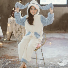 (150cm) Sanrioed Plush Anime Cinnamoroll Winter Flannel Kids Rompers Girl Boy Toddler Jumpsuit Infant Clothes Pyjamas Kids Overalls Gift