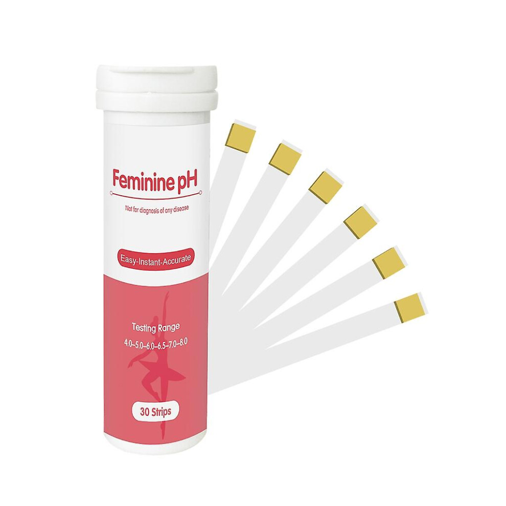 Vaginal Health Test Strips For Lady Daily-care Feminine-hygienen Ph Test Strips