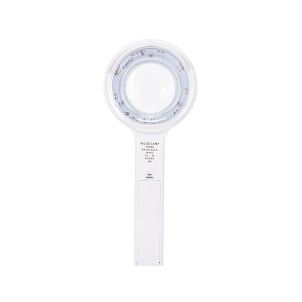 Light Woods Lamp Skin Analyzer For Skin Uv Magnifying For Beauty Facial Testing Wood Lamp Skin Analysis Detection