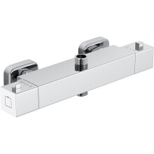 MORADO Thermostatic Bar Mixer Shower, Thermostatic Shower Bar with 3/4" G Top Outlet