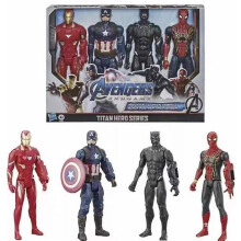 Avengers: Endgame Titan Hero Series Action Figure 4 Pack