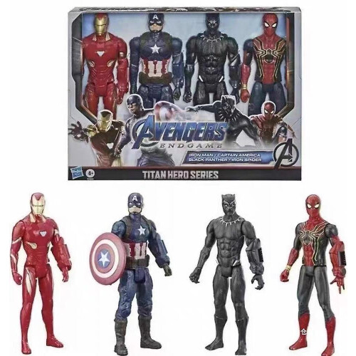 Avengers: Endgame Titan Hero Series Action Figure 4 Pack