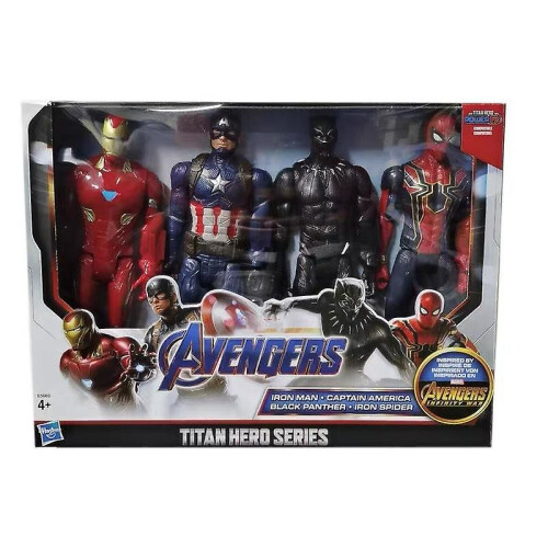 Avengers: Endgame Titan Hero Series Action Figure 4 Pack 2