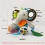 (Elephant) Cute Animal Plush Toy for Babies - Stroller Hanging 1