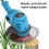 Cordless Strimmer Grass Trimmer+Battery+Charger-Replace 3