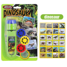 (Dinosaur(24patterns)) Educational Toys for Kids Torch Projector Girls Boys Xmas Gift 3 to 12 Years Old