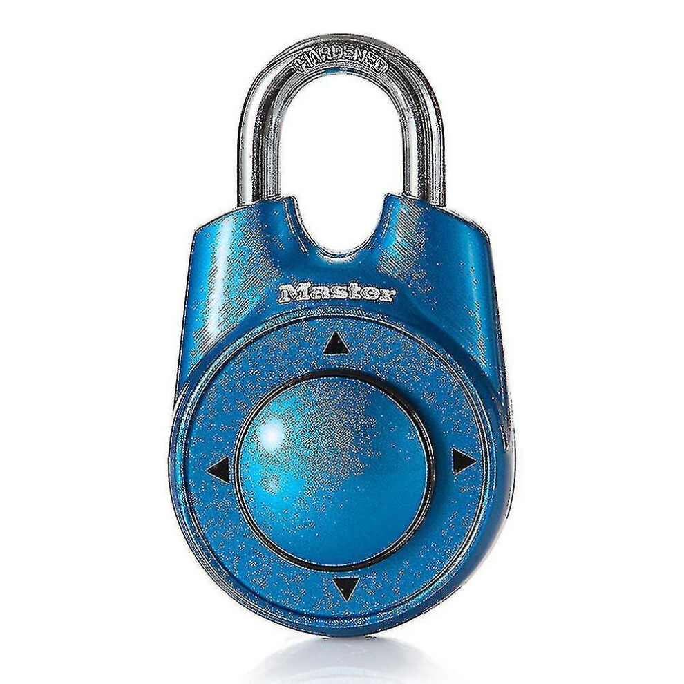 (Blue) Master Lock Direction Lock Locker Gym Padlock