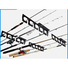 Fishing Rod Holders For Garage Fishing Pole Holders, Metal,removable Holds 12 Rods Fishing Rod Holders Wall Ceiling Rod Rack Wall Mounted Storage Rack