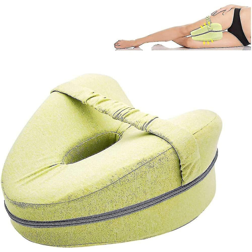 Orthopedic Sciatica Relief Knee Pillow, Knee Pillow Relieves Sciatica Memory Foam