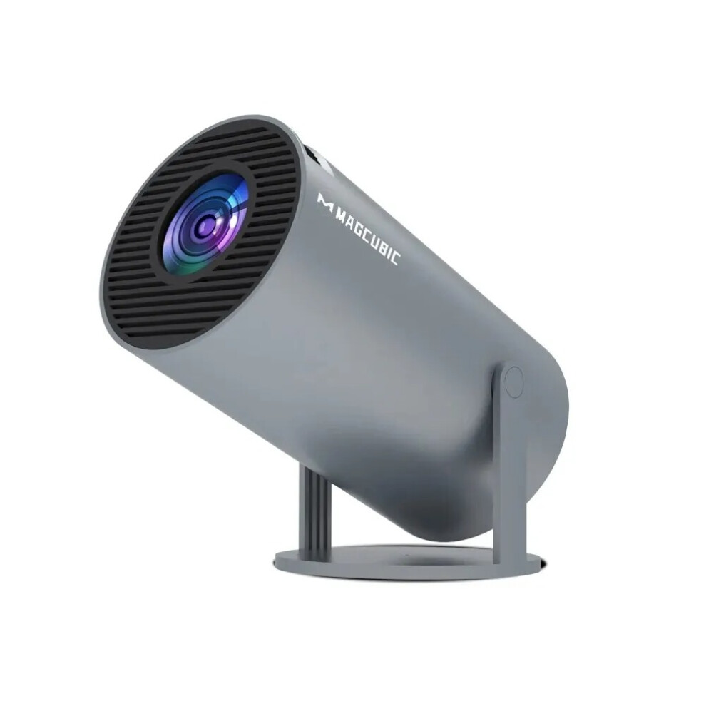 (Grey) Magcubic Projector HY300 PRO 4K Android 11 Dual Wifi6