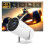 (Grey) Magcubic Projector HY300 PRO 4K Android 11 Dual Wifi6 5