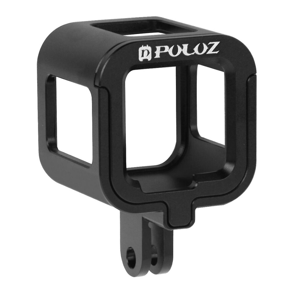 (Black) Aluminum Alloy Cage For Gopro Hero5 Session /4 Session Black 9152336186055