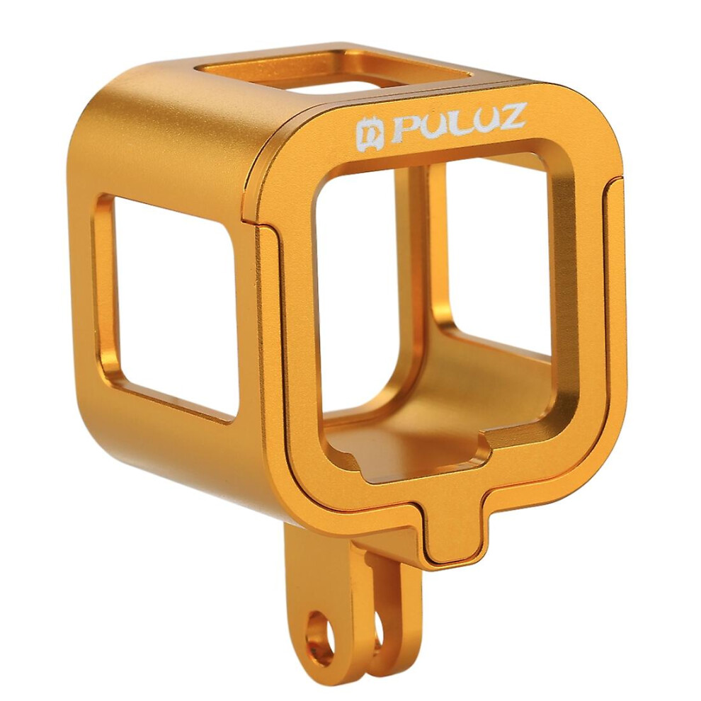 (Gold) Aluminum Alloy Cage For Gopro Hero5 Session /4 Session Gold 9152336186062