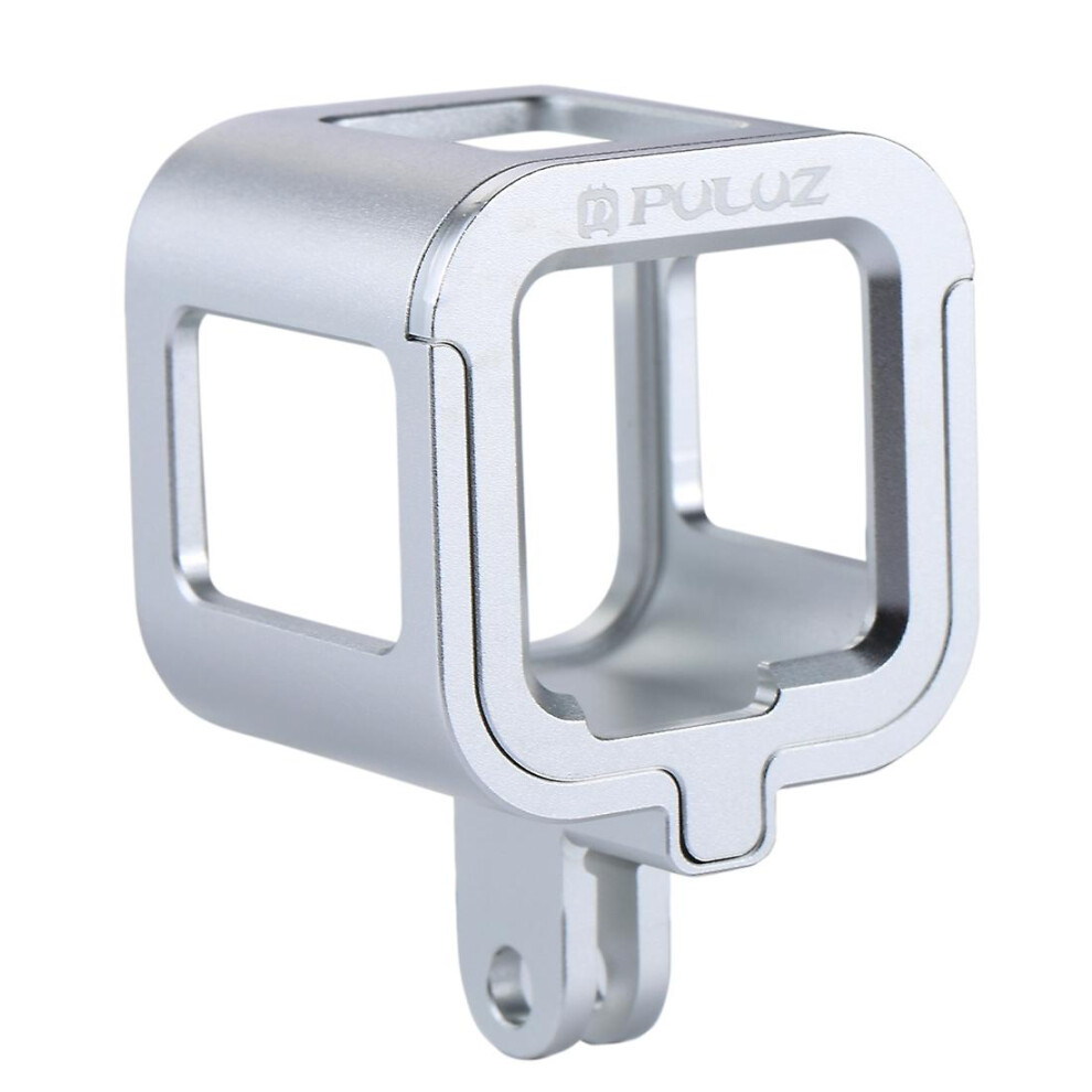 (Silver) Aluminum Alloy Cage For Gopro Hero5 Session /4 Session Silver 9152336186086