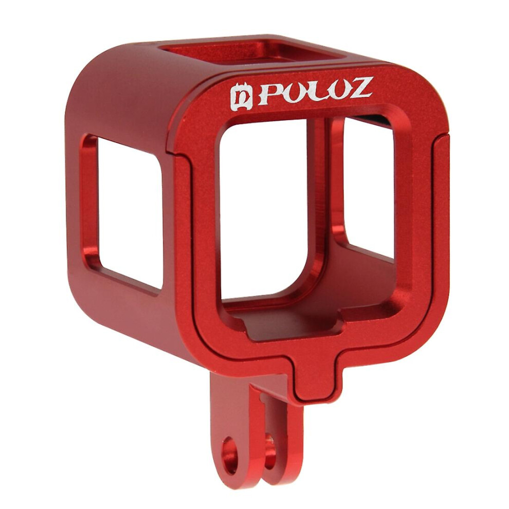 (Red) Aluminum Alloy Cage For Gopro Hero5 Session /4 Session Red 9152336186093